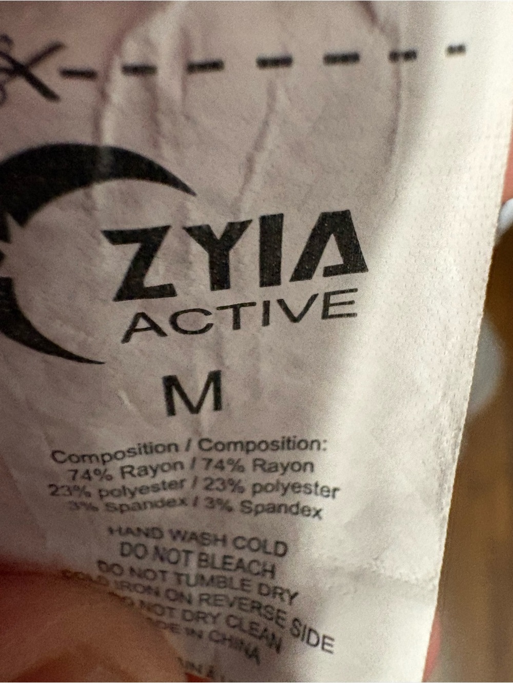 ZYIA Active grey boyfriend cardigan - Picture 4 of 4